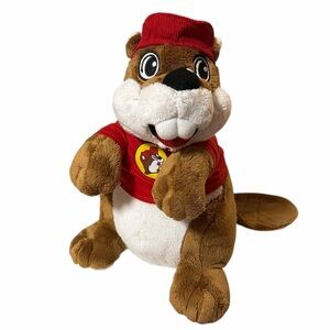 Buc-ee’s Beaver With T Shirt Plush Embroidered Eyes
Mascot Stuffed Animal Toy
